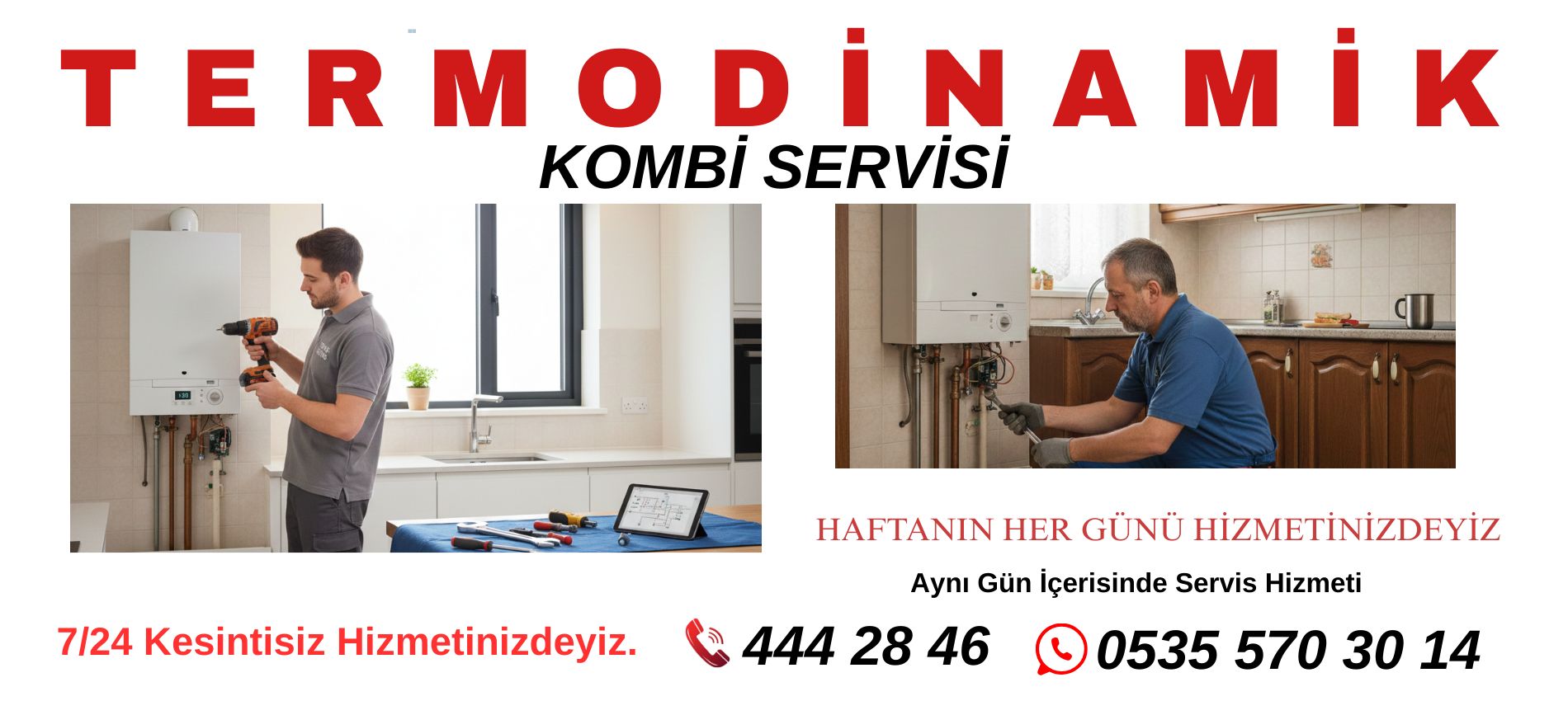 Termodinamik Kombi Servisi
